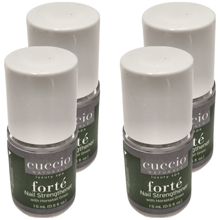CUCCIO 古希歐 Forte 馬尾草強護素 硬甲油 15ml, 4件