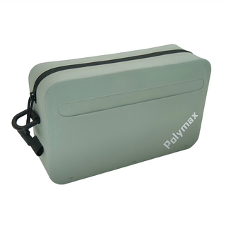 Polymax 寶麗美斯 防水隨身磚塊包, 沙漠綠