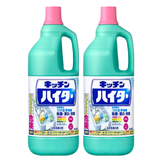 Kao 花王 Haiter 廚房清潔用漂白劑, 1.5L, 2瓶