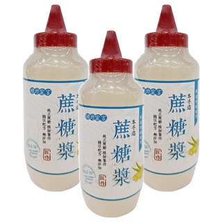 綠的宣言 蔗糖漿 100%天然蔗糖為原料, 500g, 3瓶