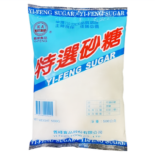 義峰食品 特選砂糖 500g, 1包