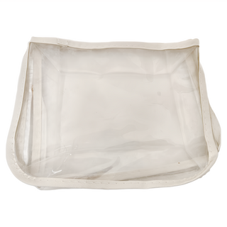 美得像專櫃 立體透明包包收納袋 B 24 x 8.5 x 19.5cm 2個, 白色, 1組