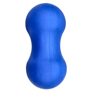 ALEX 丹力 花生型按摩球 實心橡膠 環保無害 舒適細膩, 藍色, 1個