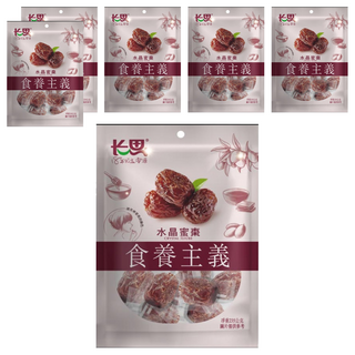 長思 水晶蜜棗, 235g, 6包