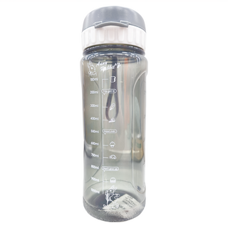Anny Rabbit 安妮兔 運動水瓶C 耐熱耐冷-20°C~100°C 聚丙烯(PP)材質, 1.2L, 灰色, 1個