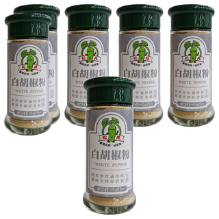 松井 白胡椒粉 台灣原產, 30g, 6瓶