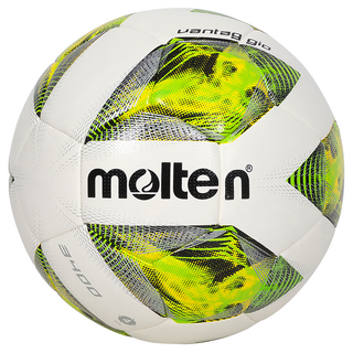 molten 機縫無接縫合成皮足球, F4A3400-G, 4號, 1個