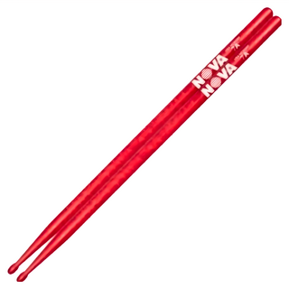 Vic Firth Nova 鼓棒 輕巧耐用 鼓手入門練習首選, 紅色, 2支