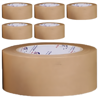 comet 牛皮紙封箱膠帶 48mm*40m, 棕色, 6捲