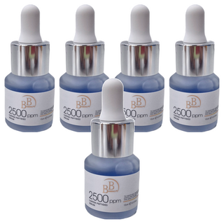 BB AMINO 科研 2500ppm藍銅胜肽緊緻精華, 15ml, 5瓶