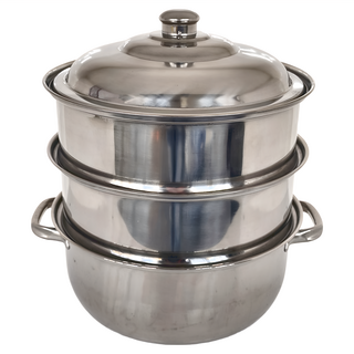 福泰 3041不銹鋼高層蒸籠 28cm 台灣製造, 1盒