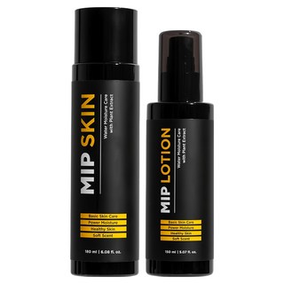 MIP 基礎護膚兩件組，含阿拉斯加冰川水，保濕滋潤肌膚，清爽不黏膩, 1組