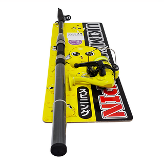 Gamakatsu 小丸子 親子釣竿 紡車式 2.1m&2.4m, UK8012