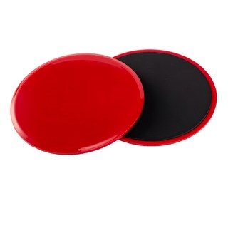 健身瑜珈圓形滑行盤2件組 核心訓練 瑜珈輔助, 粉色, RTW020150620417