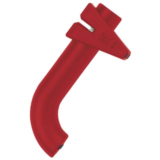 ZWILLING 雙人 磨刀器, 紅色, 1個