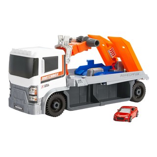 MATTEL 美泰兒 火柴盒小火車 救援拖車, 維修車組合, 1組
