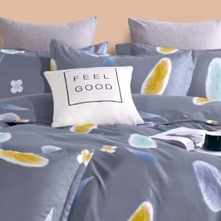 A-ONE 雪紡棉床包組 超柔手感 特殊加工處理 吸濕排汗 清爽舒適