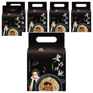 老媽拌麵 蔥油開洋 134.8g, 4包, 24包