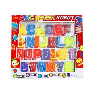 世一 ABC ROBOT, ABC 變形機器人 多色, 1盒