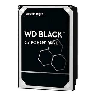 Western Digital 威騰 WD BLACK 黑標 電競硬碟 3.5吋, WD4006FZBX, 4TB
