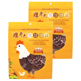 雞老大 狗零食 超值包 照燒黃金腿肉絲 低脂肪 無添加防腐劑, 245g, 2包