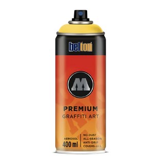 MTN HARDCORE 塗鴉噴漆 RV-8023 專業塗鴉 快速乾燥 高品質顏料, 芥末黃, 400ml, 1罐