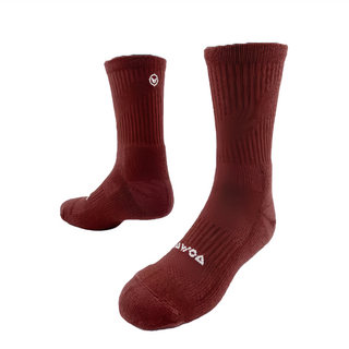 woawoa colorwool經典極致速乾高筒羊毛襪-L-3入組 舒適透氣 戶外運動首選, 素色, 1件