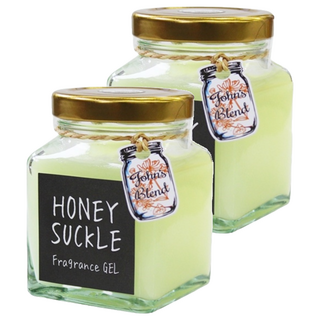 John's Blend 芳香膏, 忍冬花香, 135g, 2罐