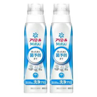 ARIEL MiRAi 日本原裝進口 防霉菌預防濃縮洗衣精 潔淨型 藍色, 510g, 2瓶