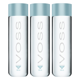 VOSS 芙絲 挪威天然礦泉水 PET瓶裝 500ml, 3瓶
