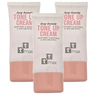 ttmax 懶美人素顏雪白霜, Tone Up Cream 保濕亮白, 3瓶