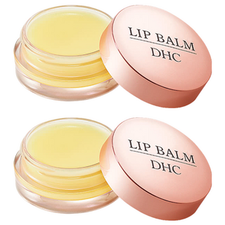 DHC 超水潤純欖護唇霜, 7.5g, 2罐