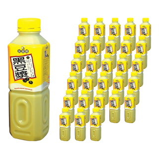 金蜜蜂 黑豆漿, 680ml, 72瓶