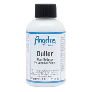 ANGELUS DULLER 皮革顏料專用消光劑 適用於Angelus油漆, 118ml, 單色