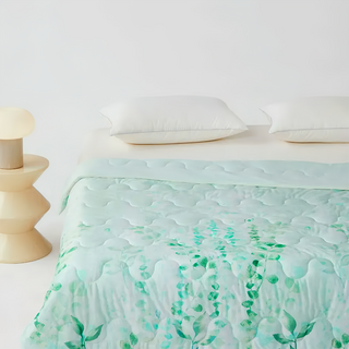 BLUE BIRD BEDDING 青鳥家居 刨冰印花冰涼被, 沁涼森林