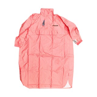 PIOGGIA 義式輕量套頭雨衣, 2XL, 茱萸紅
