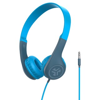 美國 JLAB 耳罩式兒童耳機, 藍色, Jbuddies POP