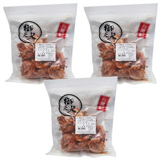 御天犬 雞腿肉捲，大包裝超值組 U3-5，合格純雞素材無添加鹽份，低熱量好消化，長時間嚴選烘焙，台灣產, 雞肉, 350g, 3包