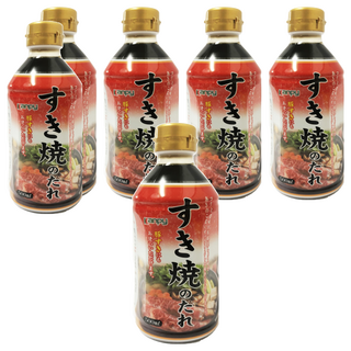 Kanpy 加藤產業 壽喜燒用醬 500ml, 6瓶