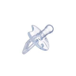 Simba 小獅王辛巴 去舌苔安撫奶嘴, Rounded, 1個, 透明