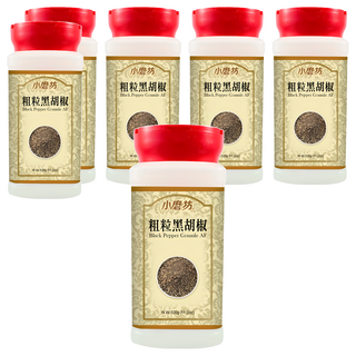 小磨坊 粗黑胡椒, 320g, 6瓶