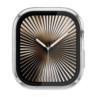 SwitchEasy 魚骨牌 Hybrid WP 9H 鋼化玻璃防水保護殼, 透明色, 1個