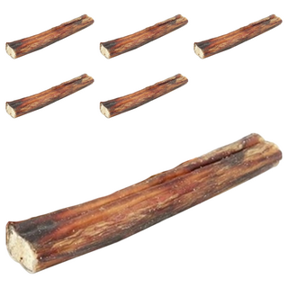 NATURAL FARM 自然牧場 牛腱棒 低脂低熱量原肉零食 嚴選食材低溫慢烘 質地柔軟有韌性, 牛腱, 6個, 40g