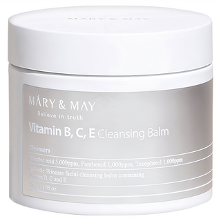MARY&MAY 維他命BCE卸妝膏 添加維他命B、C、E, 120g, 1件