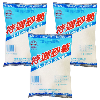 義峰食品 特選砂糖 500g, 3包