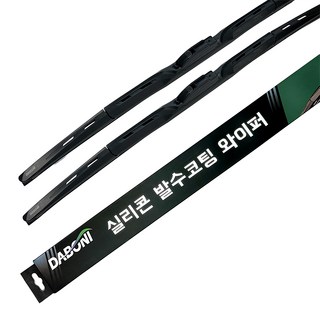 DABONI 911 矽膠防水塗層混合雨刷 2支, 參考內容