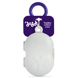 doddL 人體工學兒童學習餐具攜帶盒, 1個, 單色
