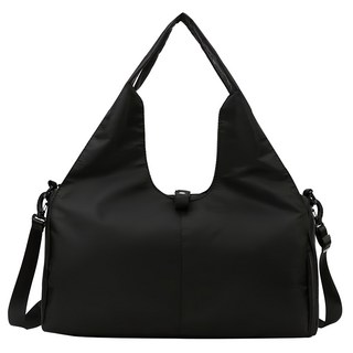 新時尚旅行運動收納包, 黑色, 1個