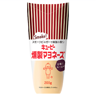 KEWPIE 煙燻美乃滋, 深沉煙燻香氣, 搭配食材創造不同風格下酒菜, 200g, 1條