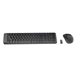 logitech 羅技 無線鍵盤滑鼠組 原廠保固, MK220, 一般型